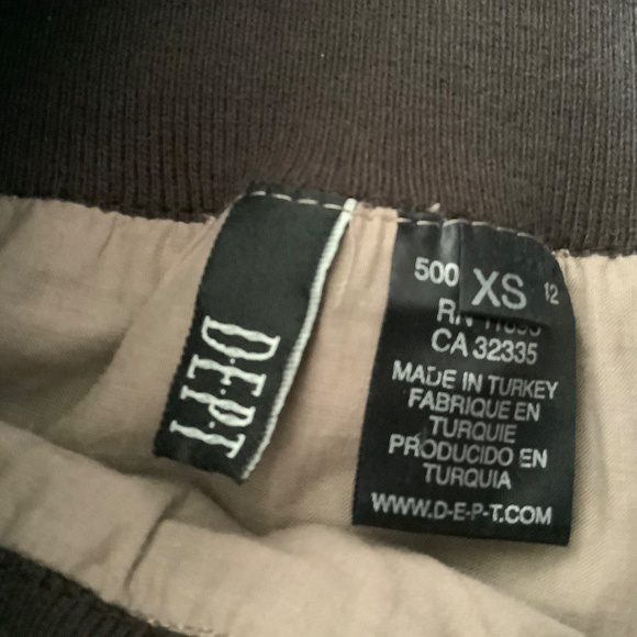 DEPT multicolored A- line midi skirt - Picture 5 of 12